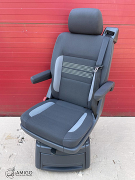 Seat VW T5 T5.1 Multivan Caravelle LIFE swivel rear single