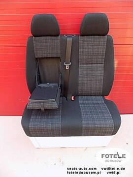 Seat Mercedes Sprinter 906 TUNJA double passenger bench RHD without base