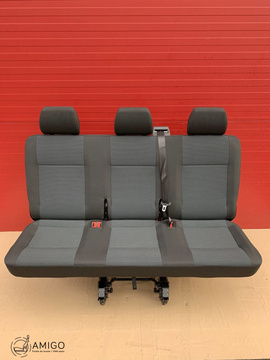 Bench rear triple seat VW T6 Transporter SIMORA t5
