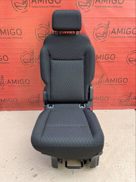 Rear single seat Traveller Spacetourer Ulysse Zafira Life Vivaro Proace