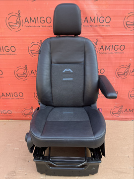 Ford Transit Custom Seat EU passenger | UK driver armrest 2012-2023 ACTIVE heated airbag