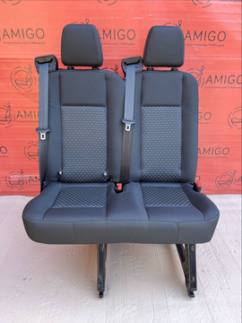 Seat Ford Transit MK8 bench double rear two-seats Capitol