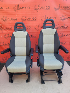 Fiat Ducato Jumper Boxer Proace max Adjustment front passenger and driver seat