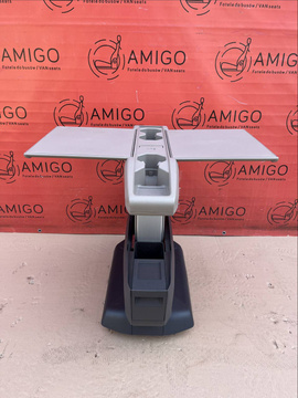 VW T7 Multivan rear Folding table multifunctional for rails raven-sandwick