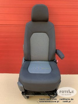 Seat VW Crafter II MAN TGE 2016-2023 UK driver | EU passenger captain seat armrest