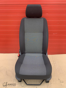 Seat VW T6 T5 front UK passenger | EU driver seat AUSTIN black