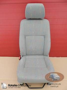 Seat VW T5 Inca front UK passenger seat | EU driver seat