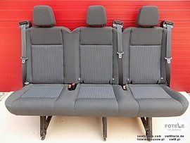 Seat Ford Transit MK8 bench triple rear three-seats V363 Lane