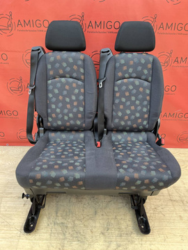 Rear Seat double bench comfort MERCEDES W639 Vito Tourer Mateo