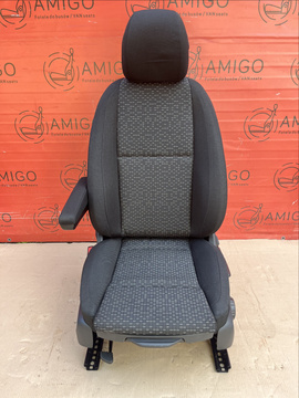 Seat Mercedes Vito W447 UK passenger | EU driver armrest adjustments CALUMA heated