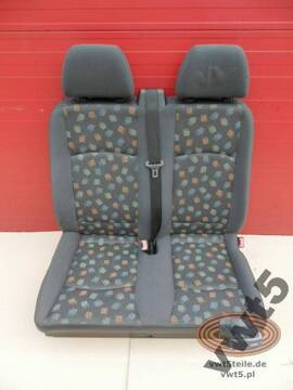Seat Mercedes Vito 639 front double passenger seat LHD 2003-10