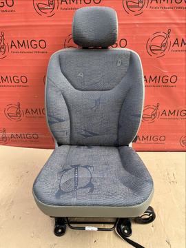 Seat EU passenger | UK driver Renault Trafic Opel Vauxhall Vivaro Nissan Primastar 2001-2014