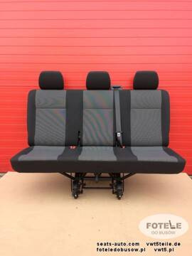Bench rear triple seat VW T6 Transporter AUSTIN t5