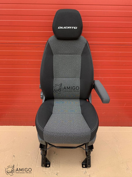 Seat Fiat Ducato Boxer Jumper Citroën Relay UK driver | EU passenger seat front right armrest