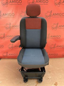 Seat Opel Vauxhall Movano Master NV400 captain UK passenger | EU driver adjustments armrest airbag