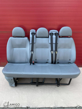 Seat Ford Transit 2006-2013 bench triple rear isofix