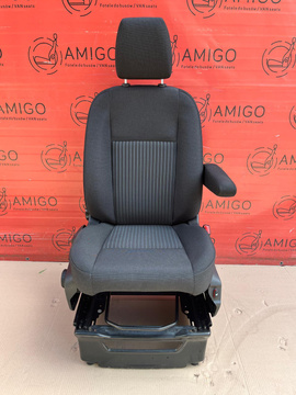Ford Transit & Custom MK8 Seat EU passenger | UK Driver armrest V363 2012-2022 Lane blue heated