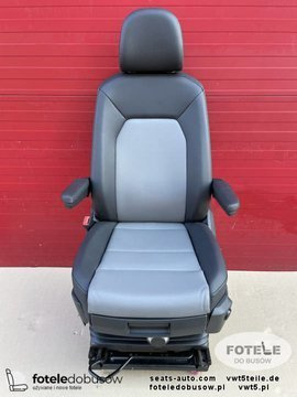 VW Crafter II MAN TGE 2016-2021 UK passenger seat | EU driver seat captain armrest suspension