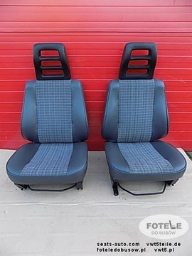 Seat Fiat Ducato Boxer Jumper Citroën Relay set of Seats left and right front