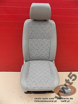 Seat VW T5 front UK driver EU passenger Place GP Facelift comfort