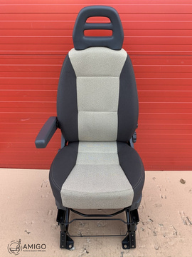 Seat Fiat Ducato Boxer Jumper Relay UK passenger | EU driver seat armrest adjustments
