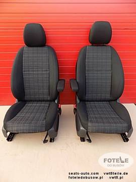 Seat Mercedes Vito W447 driver passenger armrest adjustments TUNJA seats