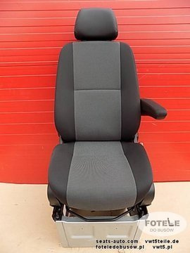 Seat VW Crafter UK driver | EU passenger captain seat AUSTIN adjustments armrest