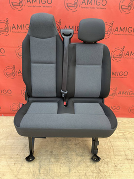 Seat Opel Vauxhall Movano Master NV400 double front bench passenger RHD