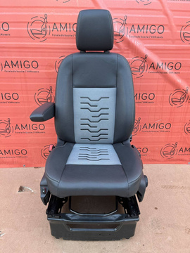 Ford Transit Custom SPORT MK8 Seat UK passenger | EU driver armrest 2012-2022 Ecko