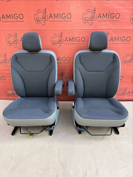Seat driver passenger Renault Trafic Vauxhall Vivaro Nissan Primastar 2001-2014