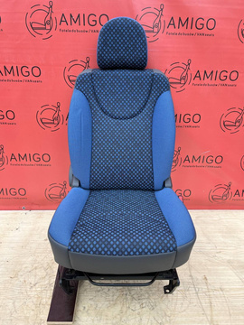 Front UK Driver seat | EU passenger Peugeot Expert II Dispatch Jumpy Proace 2006-2016