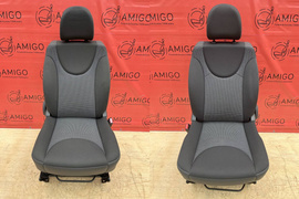 Front seats Set Driver Passenger Peugeot Expert II Dispatch Jumpy Proace 2006-2016