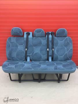 Seat Ford Transit 2006-2013 bench triple rear