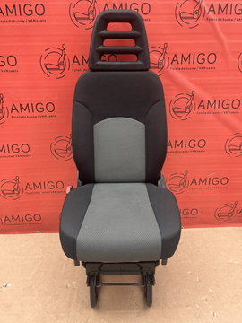 Iveco Daily 2006-2014 UK passenger | EU driver seat adjustments comfort