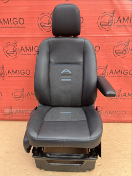 Ford Transit Custom Seat EU passenger | UK driver armrest 2012-2023 ACTIVE electric airbag
