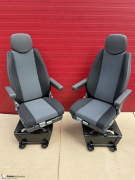 Seat Opel Vauxhall Movano Master NV400 passenger driver adjustments swivel seats