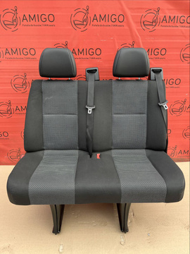 Seat Mercedes Sprinter W906 Crafter rear double bench seat LIMA