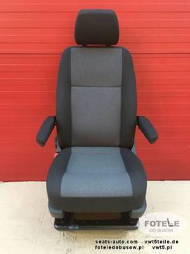 Seat VW T6 T5 front UK passenger | EU driver Austin with base adjustments armrests