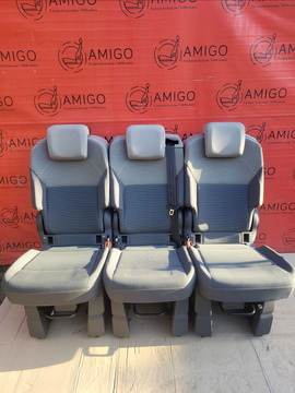 Seats rear VW Multivan T7 1+1+1 Ribella
