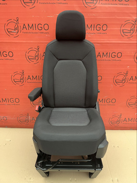 Seat MAN TGE VW Crafter II 2016-2024 EU driver UK passenger seat with armrest