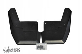 SET Original Genuine Volkswagen Crafter II 2016- 7C0075111 Front Mud Flaps NEW