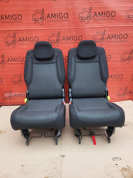 Seats 3rd row single seat Berlingo Doblo Combo Partner Rifter ProAce City