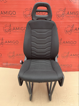 Iveco Daily VI 2014-2024 EU driver UK passenger seat single black