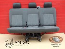 Bench rear triple seat VW T5.1 T5 Transporter Tasamo t6