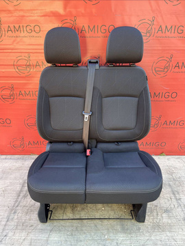 Seat Renault Trafic Vivaro NV300 TALENTO front double passenger JAVA RHD