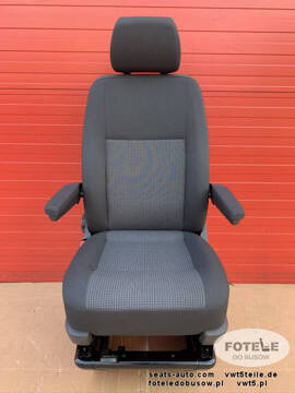 Seat VW T6.1 T6 T5 front UK passenger | EU driver Double Grid base adjustments armrests
