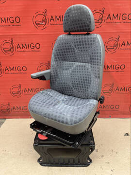Ford Transit MK7 Seat EU driver | UK passenger armrest 2006-2013 swivel single