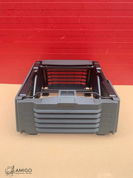 Seat BASE passenger Fiat Ducato Boxer Jumper Relay covers GENUINE NEW