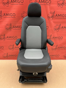 VW Crafter II MAN TGE 2016-2022 UK passenger seat | EU driver seat captain armrest suspension