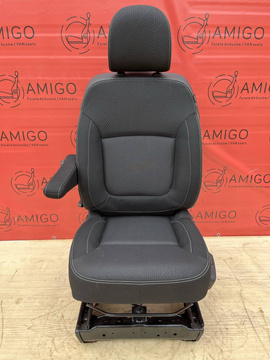 Seat UK passenger | EU driver Renault Trafic Opel Vauxhall Vivaro NV300 Talento armrest airbag heated